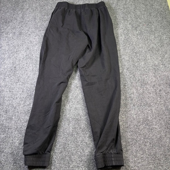 Adika Joggers Women S Black Pink Lightning Bolt Graphic Streetwear Sweatpants - Picture 2 of 9